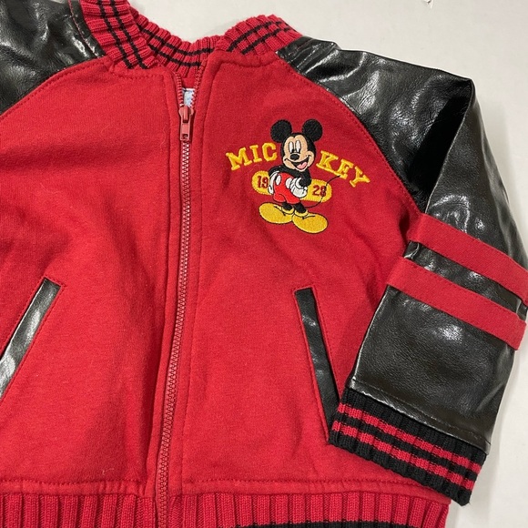Vintage Disney Red Infant Jacket - Picture 2 of 5